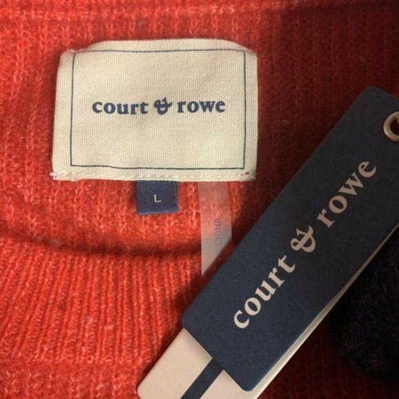 Court & Rowe Niles Colorblock Long Sleeve Sweater - Picture 10 of 12